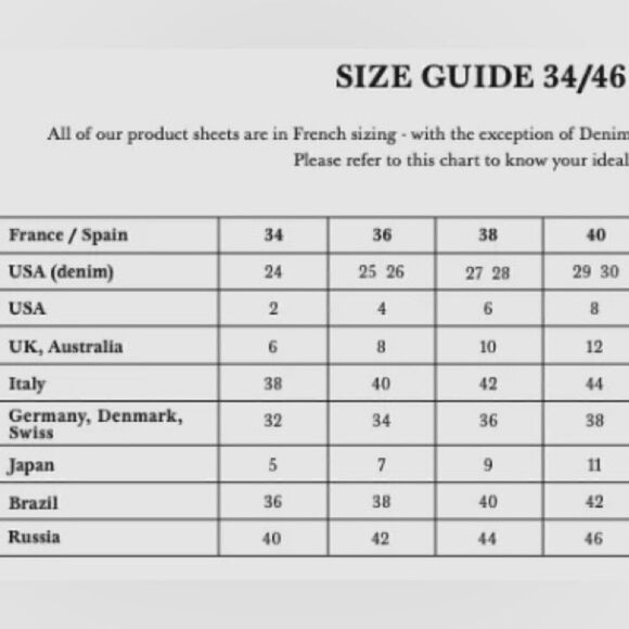 Sézane Anita Silk Yellow Blouse Size 4 - Picture 9 of 9